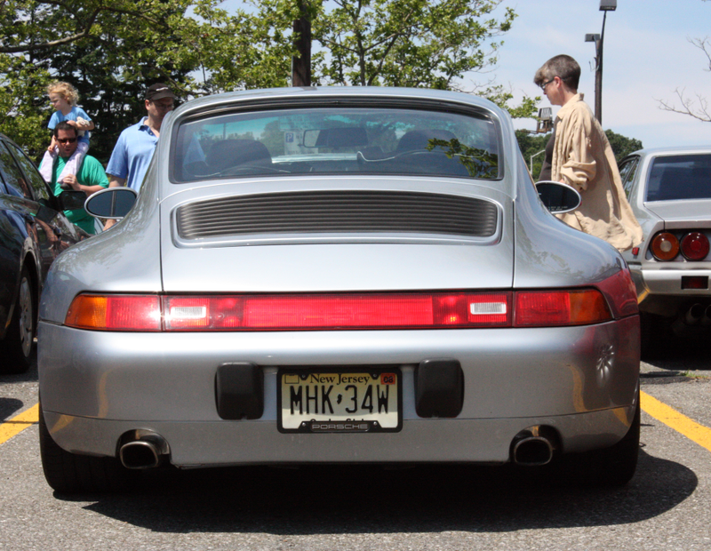 Dat full width reflector...